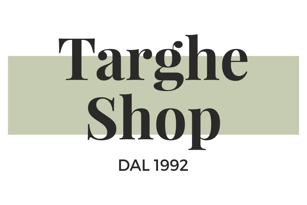 logo targhe personalizzate