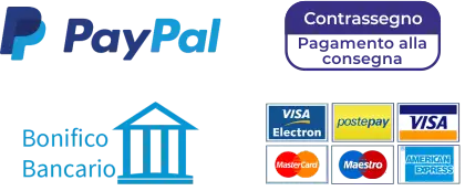 pagamenti accettati